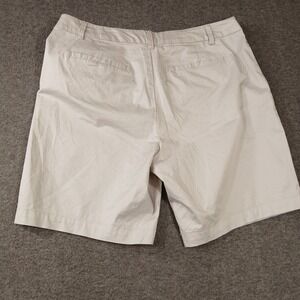 Matty M Chino Shorts Mens XL Beige Cotton Blend MB1048-131US New With Tags